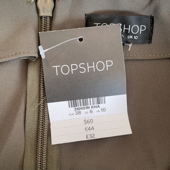 Topshop | Wrap Mini Skirt (6) - Picture 2 of 3